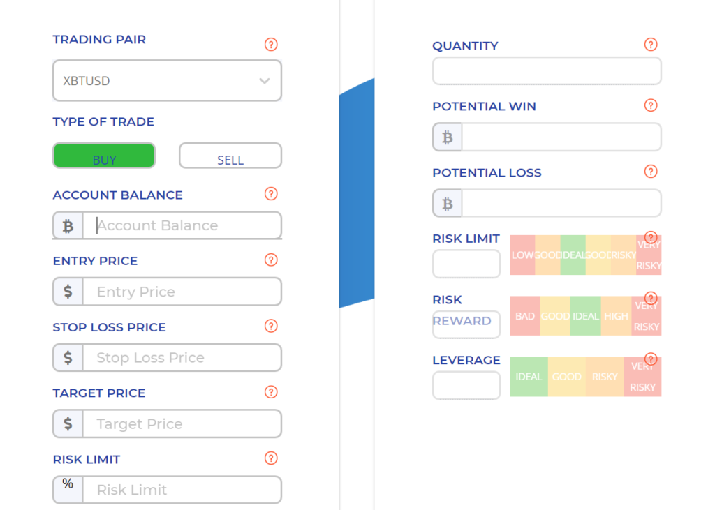 Stock Market, Crypto and CFD Position Size Calculator